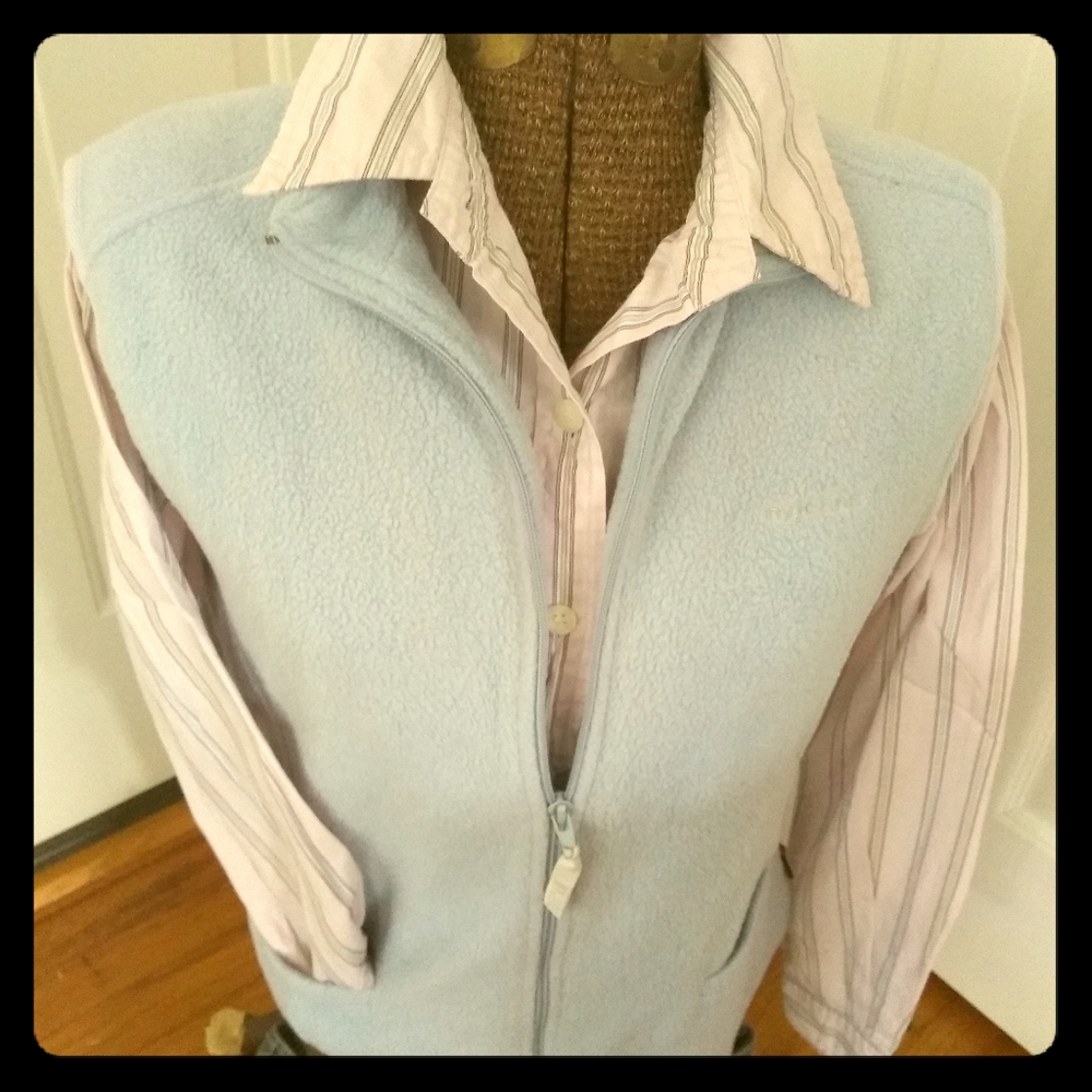 Striped Button-Down Shirt
